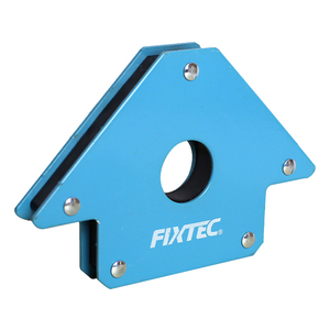 FIXTEC Supports <span class=keywords><strong>de</strong></span> <span class=keywords><strong>soudage</strong></span> magnétiques triangulaires en acier pour localisation, 25, 50 et 75 livres - Product Image 4
