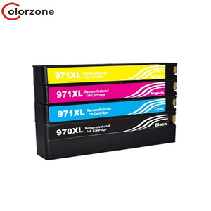 Cartouche d'encre <span class=keywords><strong>970XL</strong></span>, compatible avec HP970 et <span class=keywords><strong>HP</strong></span> 971, meilleure qualité, pour <span class=keywords><strong>HP</strong></span> Pro X576dw, 5 packs - Product Image 2
