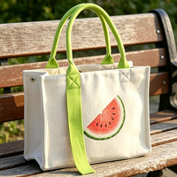Sac fourre-tout personnalisé tendance, sac fourre-tout simple en toile, sacs de shopping pour trajets quotidiens, sacs fourre-tout personnalisés pour femmes