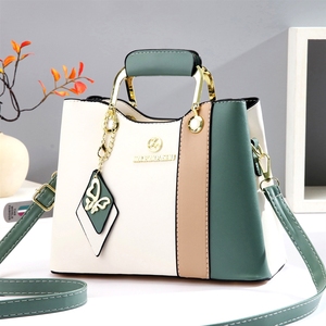 Sac à main Mary England pour femme, motif géométrique, en PU, fermeture ouverte, été, protection RFID, décoré de perles - Product Image 2