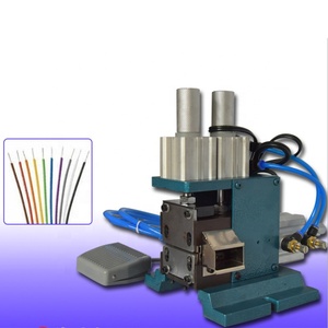 Machine à dénuder pneumatique 3F pour câbles multiconducteurs et rubans - Product Image 2