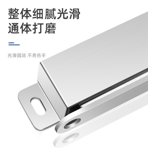 Loquet magnétique super résistant en acier inoxydable pour porte d'armoire/placard, clip magnétique, loquet de porte pour armoires et placards - Product Image 1