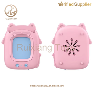 ของเล่นเพื่อการศึกษา<span class=keywords><strong>ภาษา</strong></span>สำหรับเด็กผู้ชายเด็กผู้หญิงเครื่องเรียนรู้แฟลชการ์ดรูปแมวน่ารักพลาสติกและกระดาษ - Product Image 3