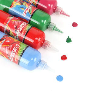 Basic Colors Acrylic Art <b>Paint</b> Set with Custom Logo Glass <b>Canvas</b> Wood Ceramic Fabric Rich Pigments Non Toxic <b>Paints</b> - Product Image 2