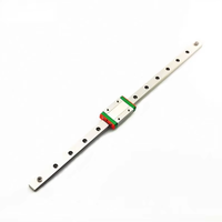 TEBAK D-21 9mm Guide Linéaire MGN9 100mm 200 300 350 400 450 500 600 800 1000 1100 1200mm Rail Linéaire + Bloc MGN9H Imprimante 3d CNC