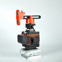 Niveau Laser 360 degrés de haute qualité vert automatique Portable 12/16 lignes niveau Laser DEW auto-nivelant