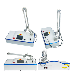 Machine à laser fractionné au CO2 portable avec tube en verre 10600 nm et refroidissement par eau pour l'élimination des vergetures, de l'acné et le resserrement vaginal - Product Image 4