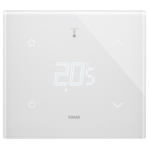 Thermostat intelligent VIMAR STAR 2M 15,5x15x6 cm, domotique, commande tactile - Product Image 1