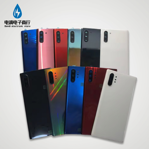 Cover Posteriore Diandi per Samsung <span class=keywords><strong>Galaxy</strong></span> S21 S21 Plus 5G, Ricambio in Vetro con Cornice per Fotocamera - Product Image 1