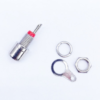 Adaptateurs RCA Femelle Lotus - Montage sur Panneau de Châssis |   Connexion audio haute fidélité pour amplificateurs, mixeurs et équipements audio professionnels