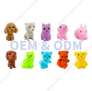 10 Styles de Jouets Extensibles Mignons : Lapin, Chat, Chien, Ours – Super Mini Animaux à Presser – Cadeau pour Enfants - Product Image 2