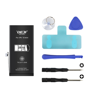 Batería de Repuesto DEJI de Alta Capacidad de 2510 mAh para <span class=keywords><strong>iPhone</strong></span> <span class=keywords><strong>12</strong></span> <span class=keywords><strong>Mini</strong></span> - Product Image 2