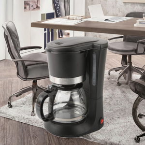 900W Classic American Stainless Steel Smart Automatic Drip <b>Coffee</b> Machine Household CM09 <b>Coffee</b> <b>Maker</b> - Product Image 3