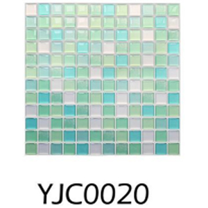 Plaque de support murale de <span class=keywords><strong>cuisine</strong></span> en mosaïque auto-adhésive Carreaux autocollants décoratifs imperméables <span class=keywords><strong>pour</strong></span> salle de bain - Product Image 5