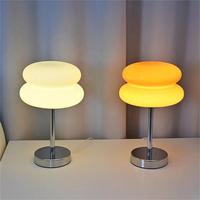 Lingmeng Bauhaus LED veilleuse lampe de bureau Style médiéval chambre Hambourg lampe de Table de chevet batterie puissance atmosphère décorative