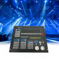 Console de contrôle DJ professionnelle avec éclairage de scène LED PAR DMX512 pour événements, gradateurs et équipement d'éclairage de club