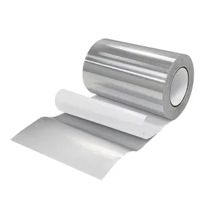 Hochtemperatur-Reparatur klebeband Proof Custom Silber Aluminium folie Klebeband, doppelseitiges Aluminium folien band HVAC Repair