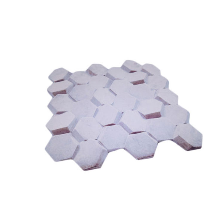 Высококачественная декоративная настенная силиконовая форма из литого под давлением резинового шпона