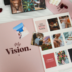 <span class=keywords><strong>2025</strong></span> tầm nhìn ban Clip Kit cuốn sách nghệ thuật tạo ra mạnh mẽ tầm nhìn bảng kế hoạch tổ chức thiết lập với thẻ và kế hoạch từ hình ảnh - Product Image 4