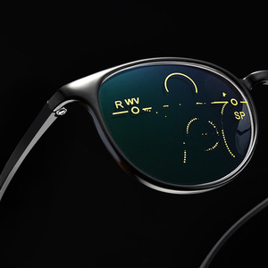 Gafas Ópticas Unisex 5009, Montura Ovalada, Lentes Acrílicas, Montura Ancha, Gafas para Miopía, Elegantes, Modernas y Ligeras, Danyang - Product Image 1