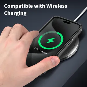 Chất Lượng Cao Chống-Mùa Thu Bìa Da Thân Thiện Với Cửa Sổ Trượt Trường Hợp Điện Thoại Cho Iphone 16 Pro Max 15 14 Cộng Với 13 <span class=keywords><strong>Mini</strong></span> 12 11 Trường Hợp - Product Image 4