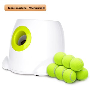 Lanzador Automático de Pelotas para Perros y Dispensador de Pelotas de Tenis para <span class=keywords><strong>Border</strong></span> Collies - Juguete de Entretenimiento para Gastar Energía - Product Image 6