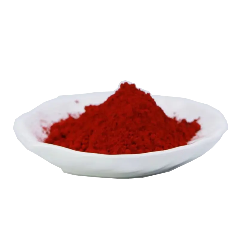 Solvente rojo 197 NO CAS 52372-39-1 C23H19N5O Fluorol rojo GK para plástico y caucho de tinte