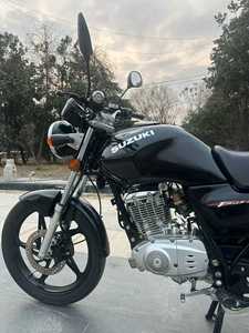 Suzuki EN125 d'occasion, 125cc, refroidissement par air, monocylindre, faible vibration, moto <span class=keywords><strong>de</strong></span> rue à essence usagée - Product Image 5