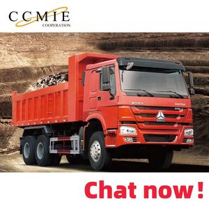 รถเทรลเลอร์รถดัมพ์10ล้อ6x4 HOWO7 Sinotruk - Product Image 6