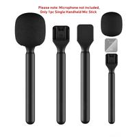Adaptateur universel de fixation pour micro-cravate, pour microphone sans fil Lavalier, type bâton portable Type-C, pour interviews et enregistrement de vlogs