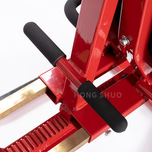 Peralatan <span class=keywords><strong>Gym</strong></span> <span class=keywords><strong>Super</strong></span> Horizontal Calf dengan Beban Plat Baja Galvanis Berkualitas Premium untuk Latihan Kekuatan Rosen Fitness Bodybuilding - Product Image 5