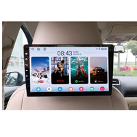 Écran d'Appuie-tête de Voiture IPS de 10,1 Pouces 2 Go + 32 Go, Système Android, Lecteur de Divertissement Arrière, Moniteur WiFi, Moniteur de Voiture avec Mémoire