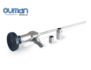 Endoscopio Rígido Nasal y Sinusal Médico con Certificación CE, <span class=keywords><strong>0</strong></span>, 30 y 70 Grados, 2.7 y 4 mm, 175 mm, Video Otoscopio, Artroscopio - Product Image 2