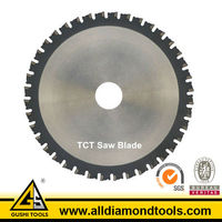 Lames de scie circulaire TCT OEM 100mm/110mm/125mm/147mm/165mm/180mm/190mm de haute qualité pour la coupe du métal