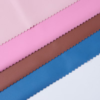 Cuir végétalien, cuir PU personnalisé, texture de cuir synthétique, cuir synthétique en gros pour vêtements