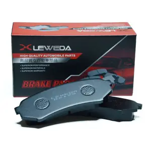 Ceramics semi-metal material rear brake pads D2179 04466-60070 for Toyota LAND CRUISER