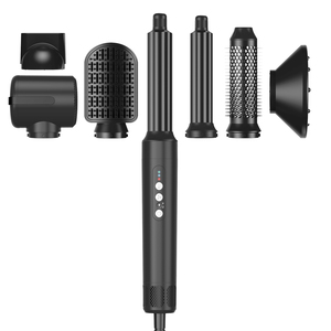 เครื่องจัดแต่งทรงผม 7 in 1 ความเร็วสูง ไดร์เป่าผมแบบลมร้อน แปรงจัดแต่งทรงผม 110000 รอบต่อนาที - Product Image 3