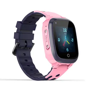 儿童温度智能手表sim卡手表手机带WIFI 4G GPS跟踪儿童智能手表