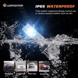 Luxfighter Q66 ad Alta Potenza 90W 9600lm H4 <span class=keywords><strong>H7</strong></span> H11 <span class=keywords><strong>Mini</strong></span> F30 C6s Fari a <span class=keywords><strong>LED</strong></span> per Auto, Moto e Camion - Product Image 2