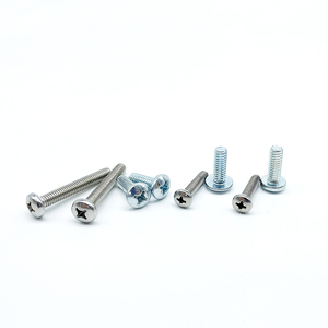 Tornillos de máquina de cabeza plana con ranura cruzada, de acero al carbono, métricos DIN 7985, zincados, clase 4, marca <span class=keywords><strong>SUNO</strong></span>, con certificación CE - Product Image 6