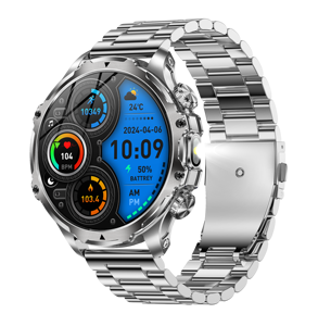 Reloj Inteligente AK75 con Linterna, Pantalla de 1.9 Pulgadas, Llamadas por Bluetooth, Resistente al Agua, Oxígeno en Sangre, Monitorización del Sueño para Hombres - Product Image 1