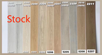 Revêtement de sol en vinyle pour intérieur, SPC LVT LVP 4mm 5mm 6mm 8mm, matériau PVC avec traitement de surface en parquet pour projets intérieurs