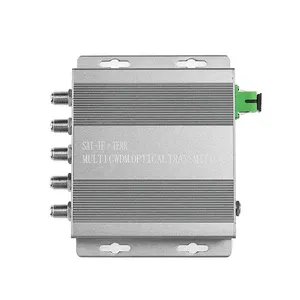 Transmisor óptico CWDM multicircuito Transmisor óptico por satélite de fibra óptica FTTB, amplio rango de frecuencia - Product Image 2