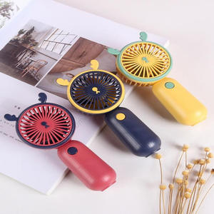 Ventilador de Mano Portátil WXL186 de Verano para Escritorio, Recargable, Mini Enfriador, para Viajes al Aire Libre, Diseño de Conejo - Product Image 4