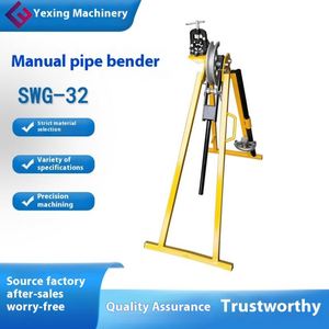 Manual Hydraulic Power Cold Light Metal Molding New Condition End Forming Alloy High-Accuracy STRONG Brand <b>Pipe</b> Tube Bending - Product Image 6