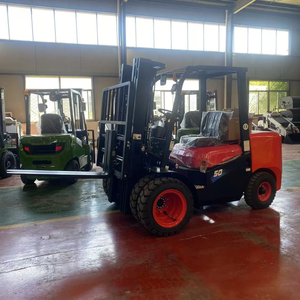 Chariot élévateur télescopique électrique mini de 3,5 tonnes, petit chariot élévateur télescopique électrique pour espaces étroits, livraison directe d'usine en Chine - Product Image 1