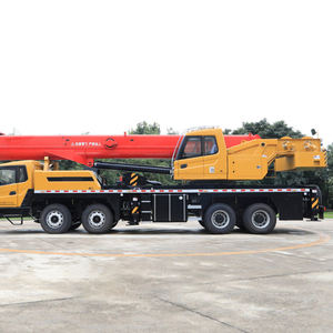 סיני מותג STC500E משאית מנוף 50 טון חדש נייד משאית עם מנוף זול מחיר למכירה - Product Image 6