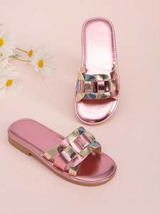 Chaussures pour enfants Printemps & Été – Belles chaussures confortables pour enfants – Sandales plates - Product Image 2