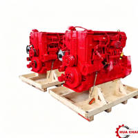 Motor Diésel QSX15 ISX15 de Alta Calidad, 100% Nuevo, Ensamblaje Completo, Arranque Eléctrico, 400-600HP, Hecho en China