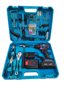 2000r/min Cordless Electric Drill 28-122PCS Electric Impact Drill <b>Set</b> 2.0A.h 21V Brushless Lithium Motor 13mm Chuck Capacity ODM - Product Image 6